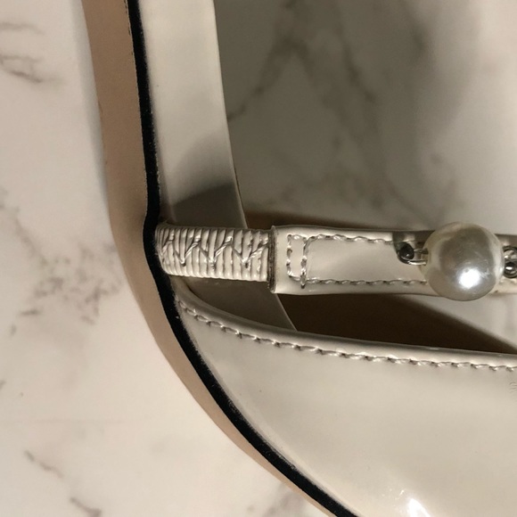 Coutgo Womens Pointed Toe D'Orsay Mid Stiletto Heel S- 6.5 - Picture 7 of 13